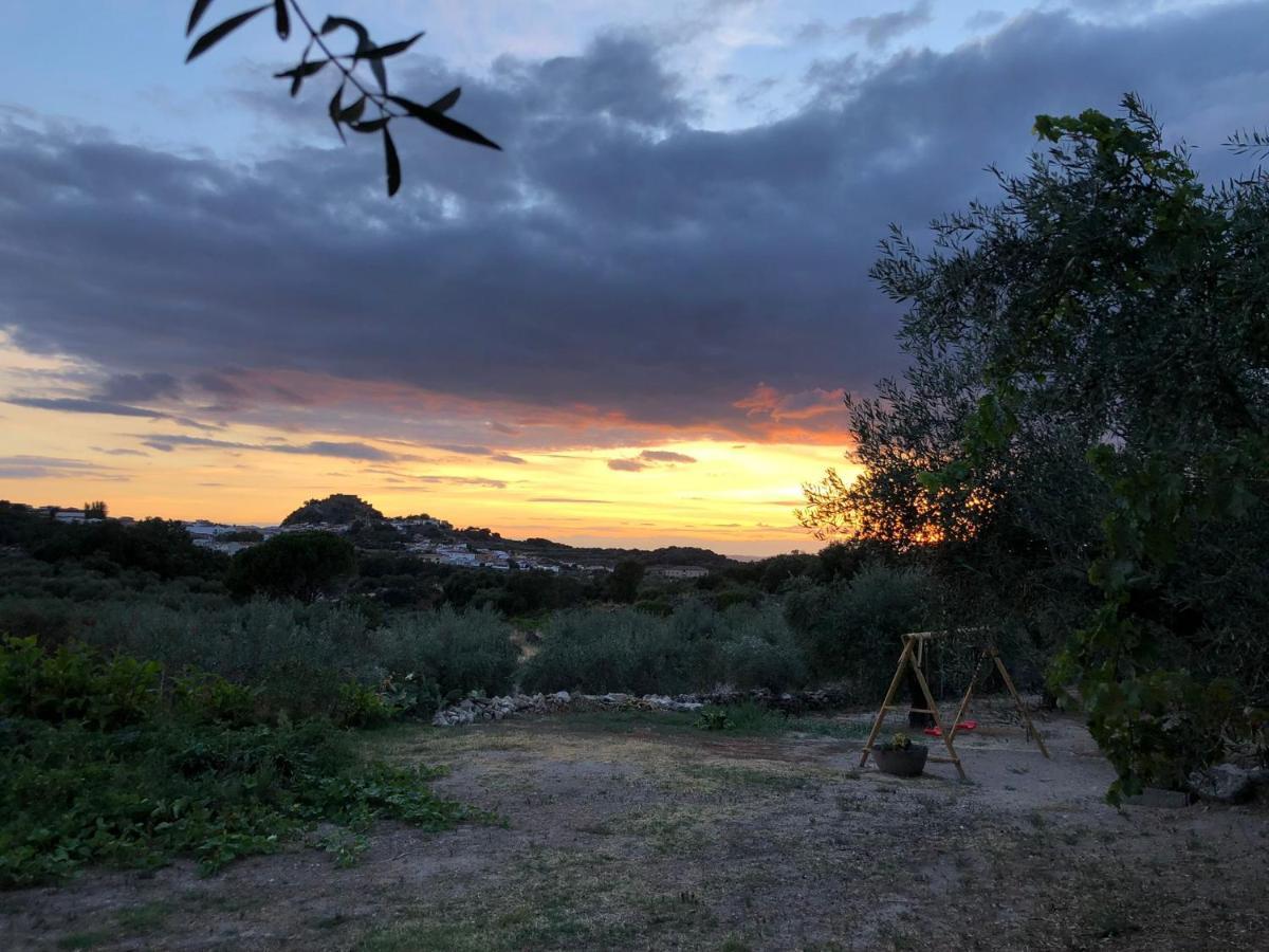 Casa Rural La Recuera Montánchez Екстериор снимка