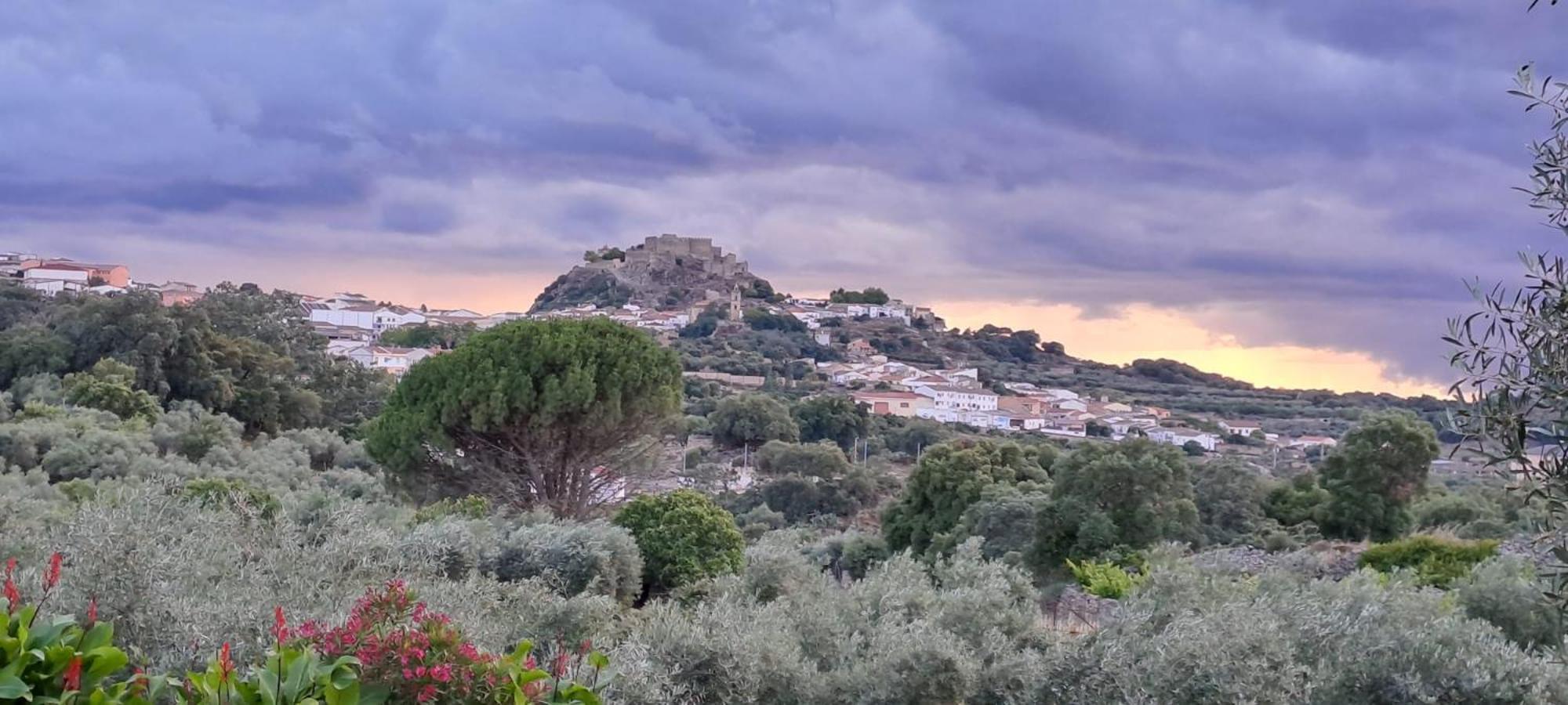 Casa Rural La Recuera Montánchez Екстериор снимка