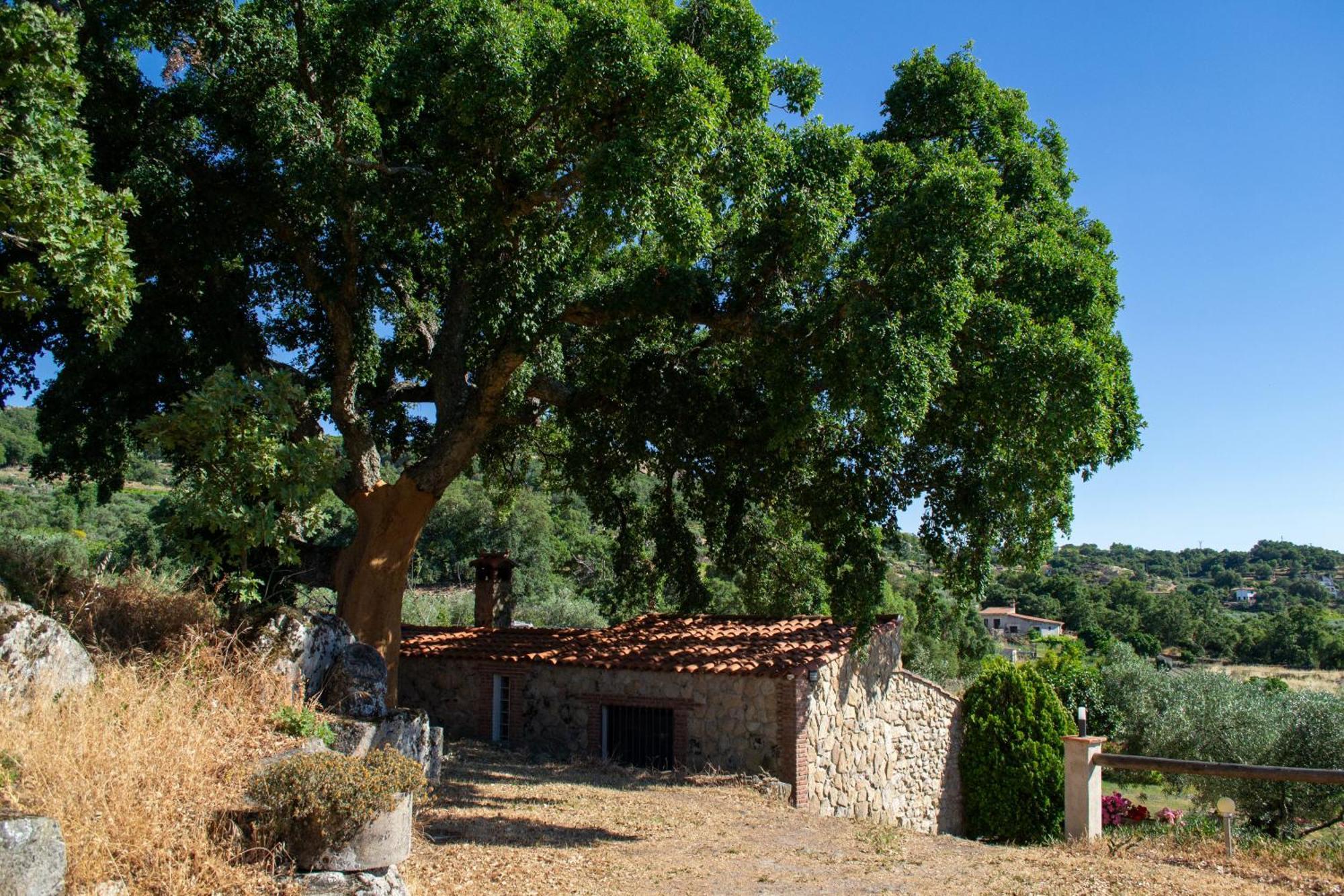 Casa Rural La Recuera Montánchez Екстериор снимка