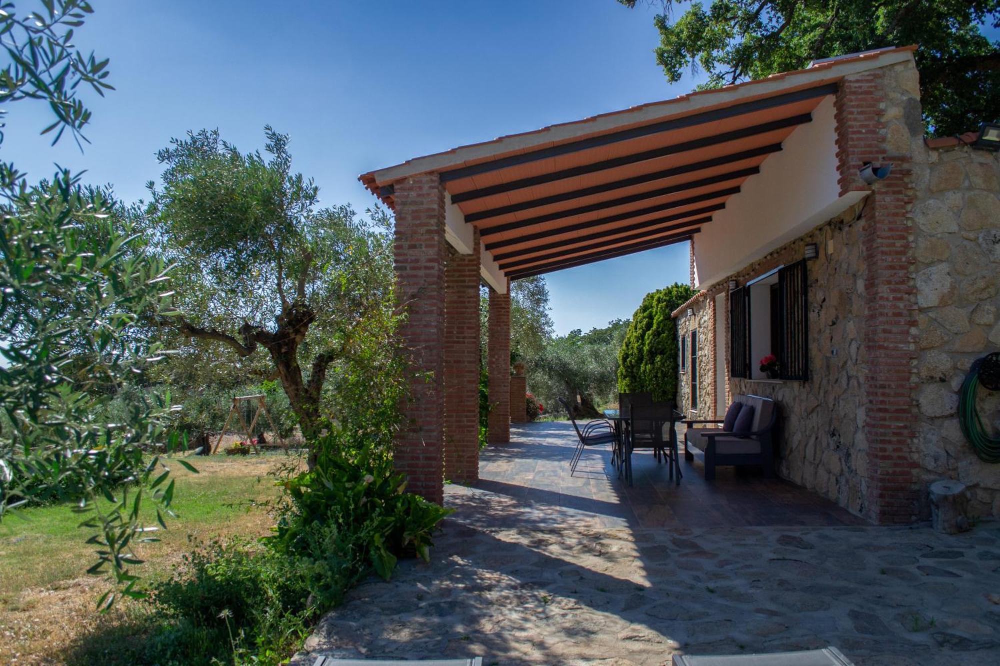 Casa Rural La Recuera Montánchez Екстериор снимка