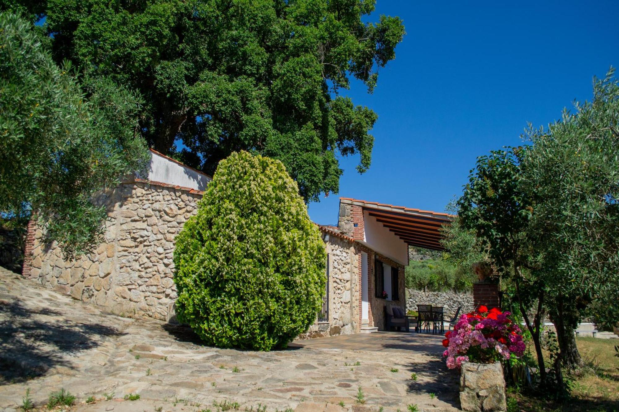 Casa Rural La Recuera Montánchez Екстериор снимка