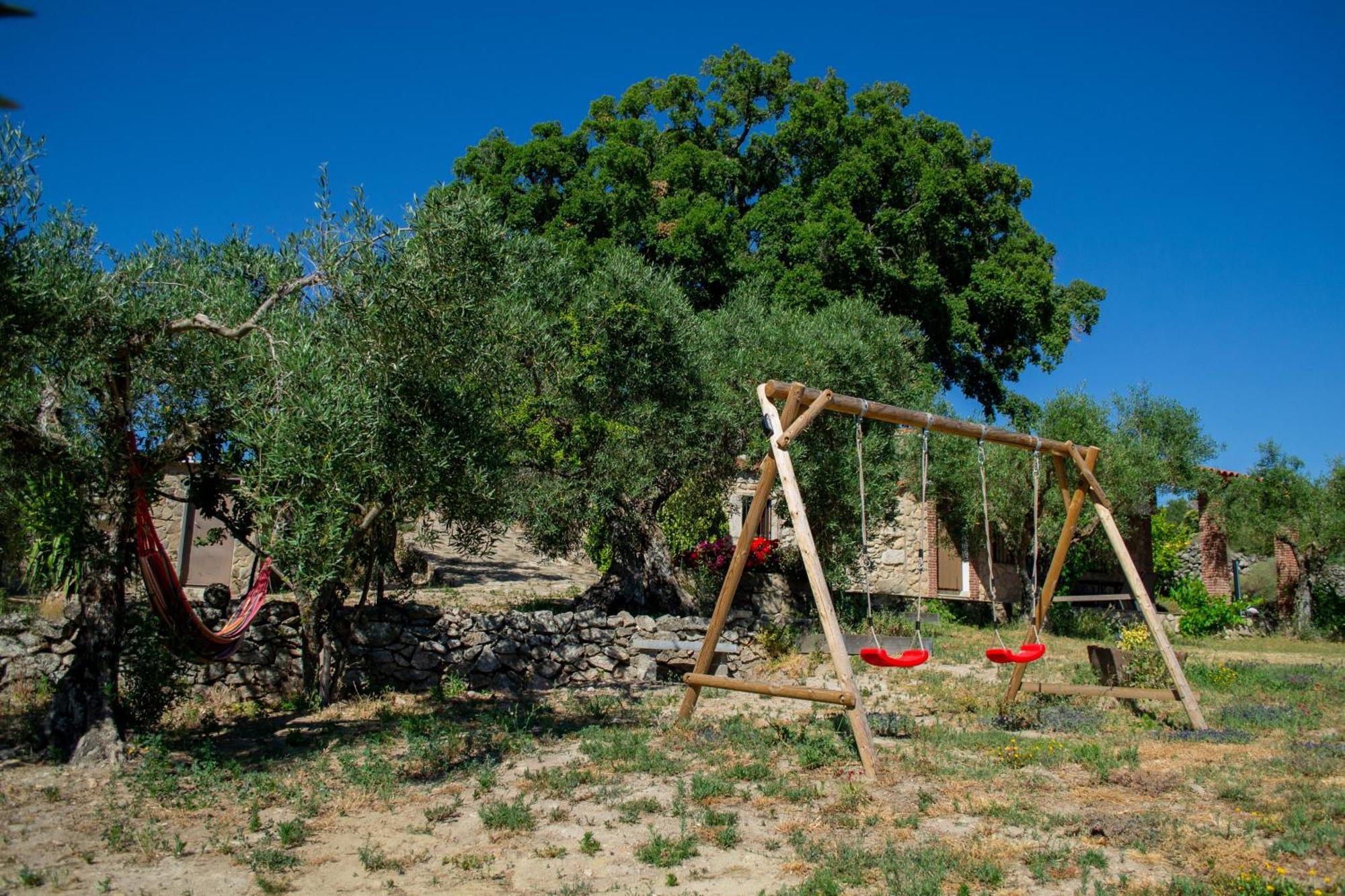 Casa Rural La Recuera Montánchez Екстериор снимка