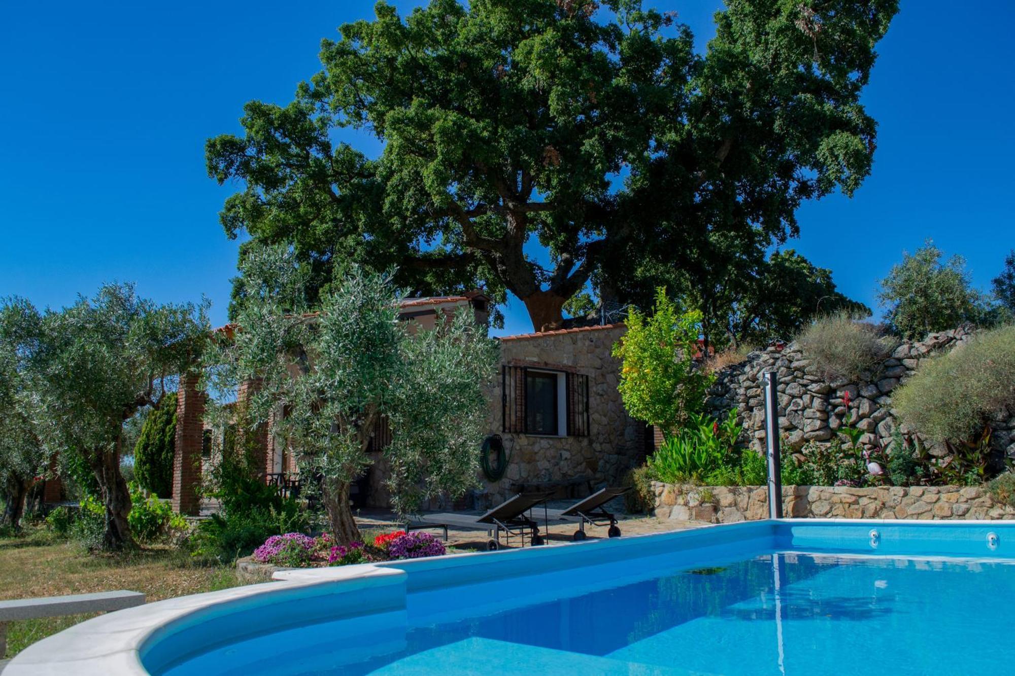 Casa Rural La Recuera Montánchez Екстериор снимка