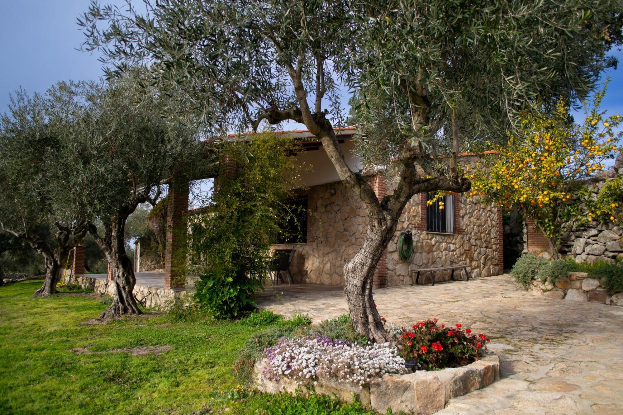 Casa Rural La Recuera Montánchez Екстериор снимка