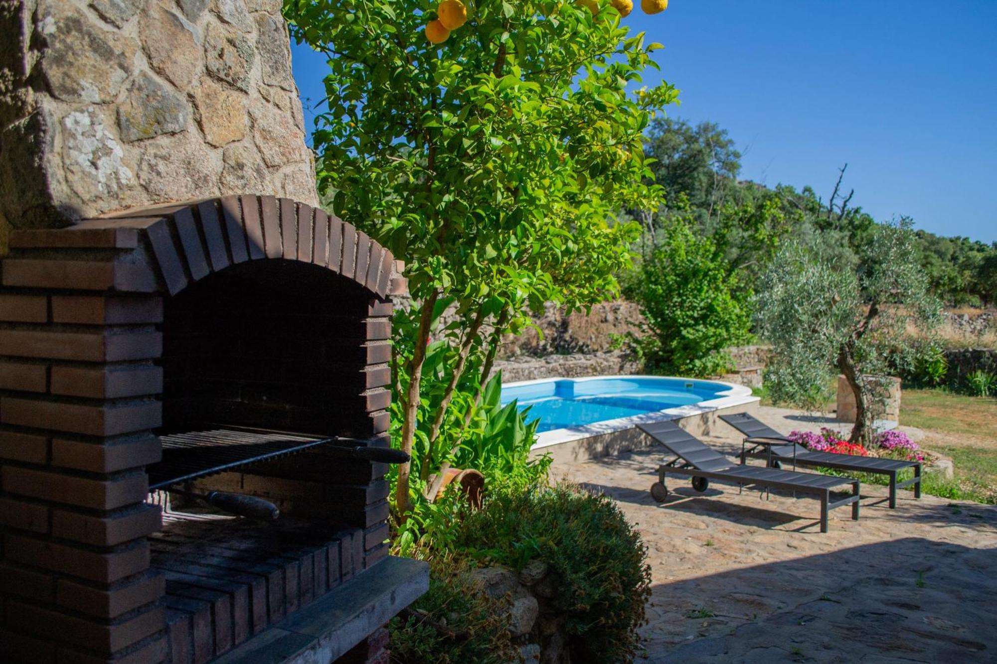 Casa Rural La Recuera Montánchez Екстериор снимка