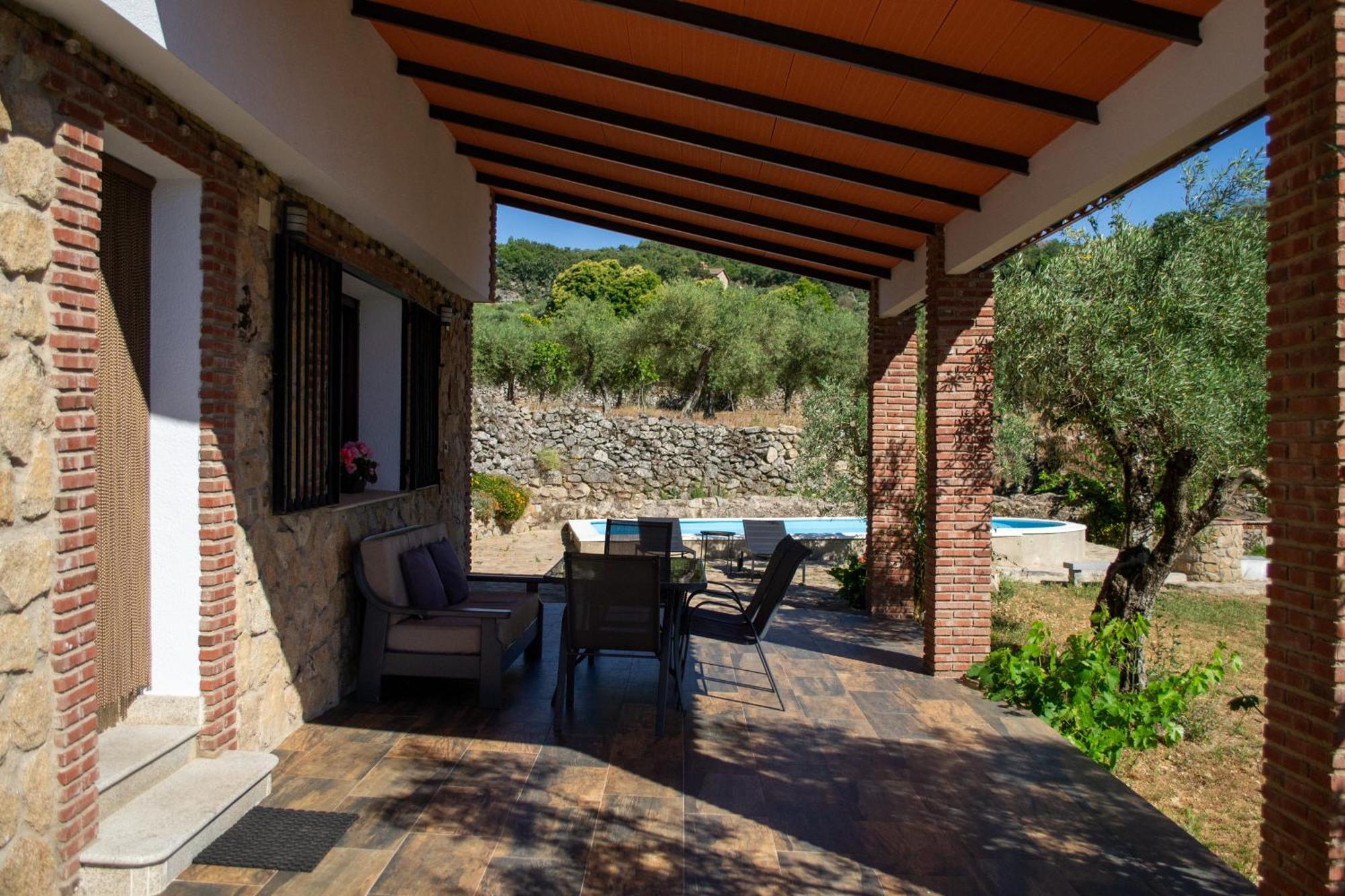 Casa Rural La Recuera Montánchez Екстериор снимка