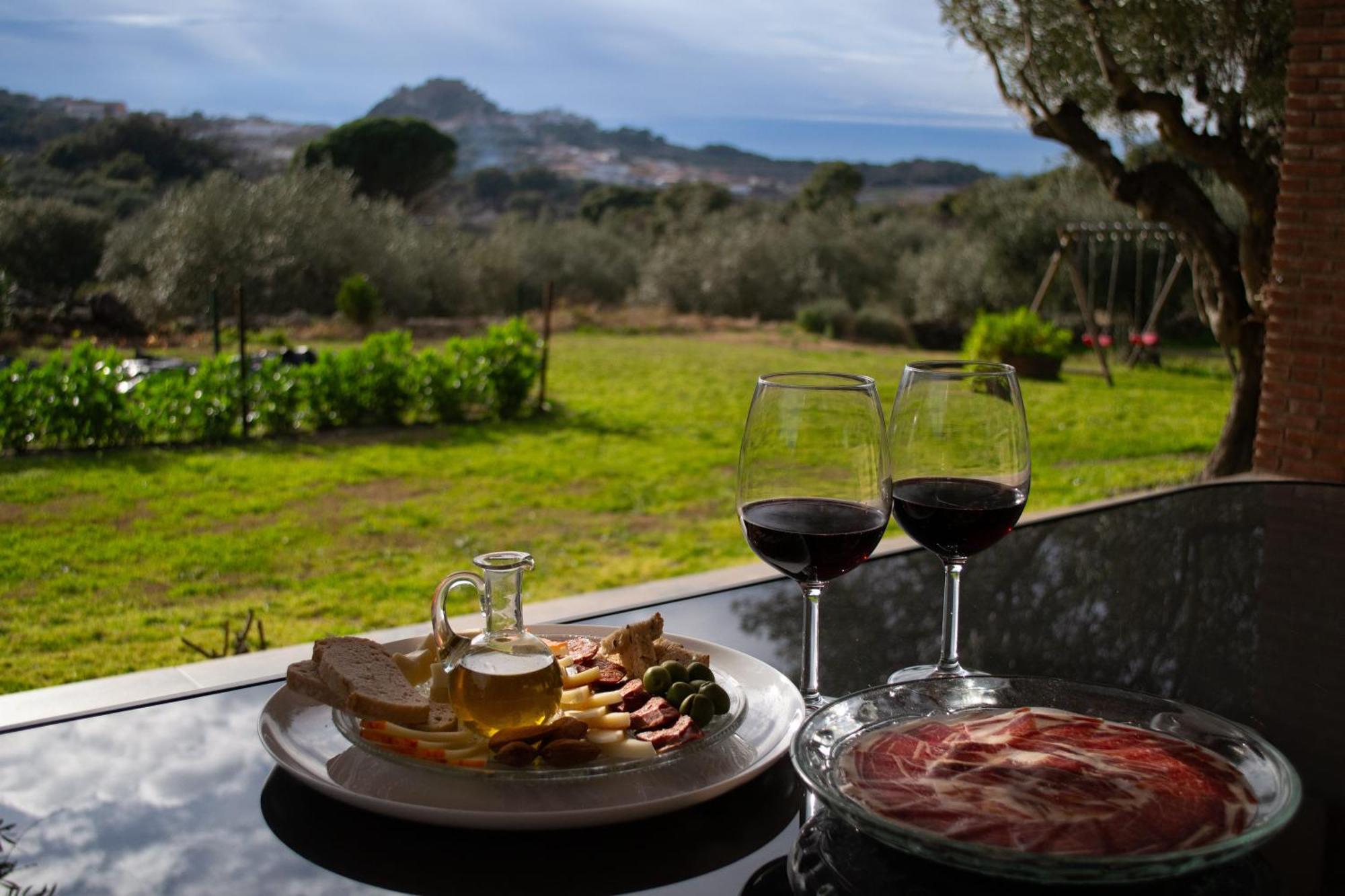 Casa Rural La Recuera Montánchez Екстериор снимка