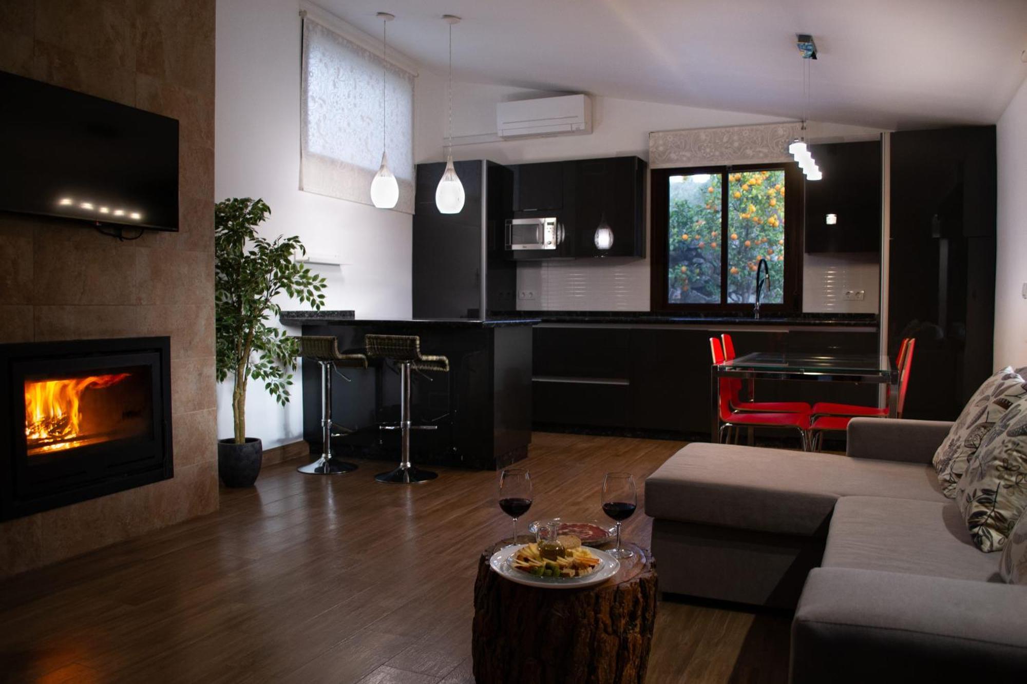 Casa Rural La Recuera Montánchez Екстериор снимка