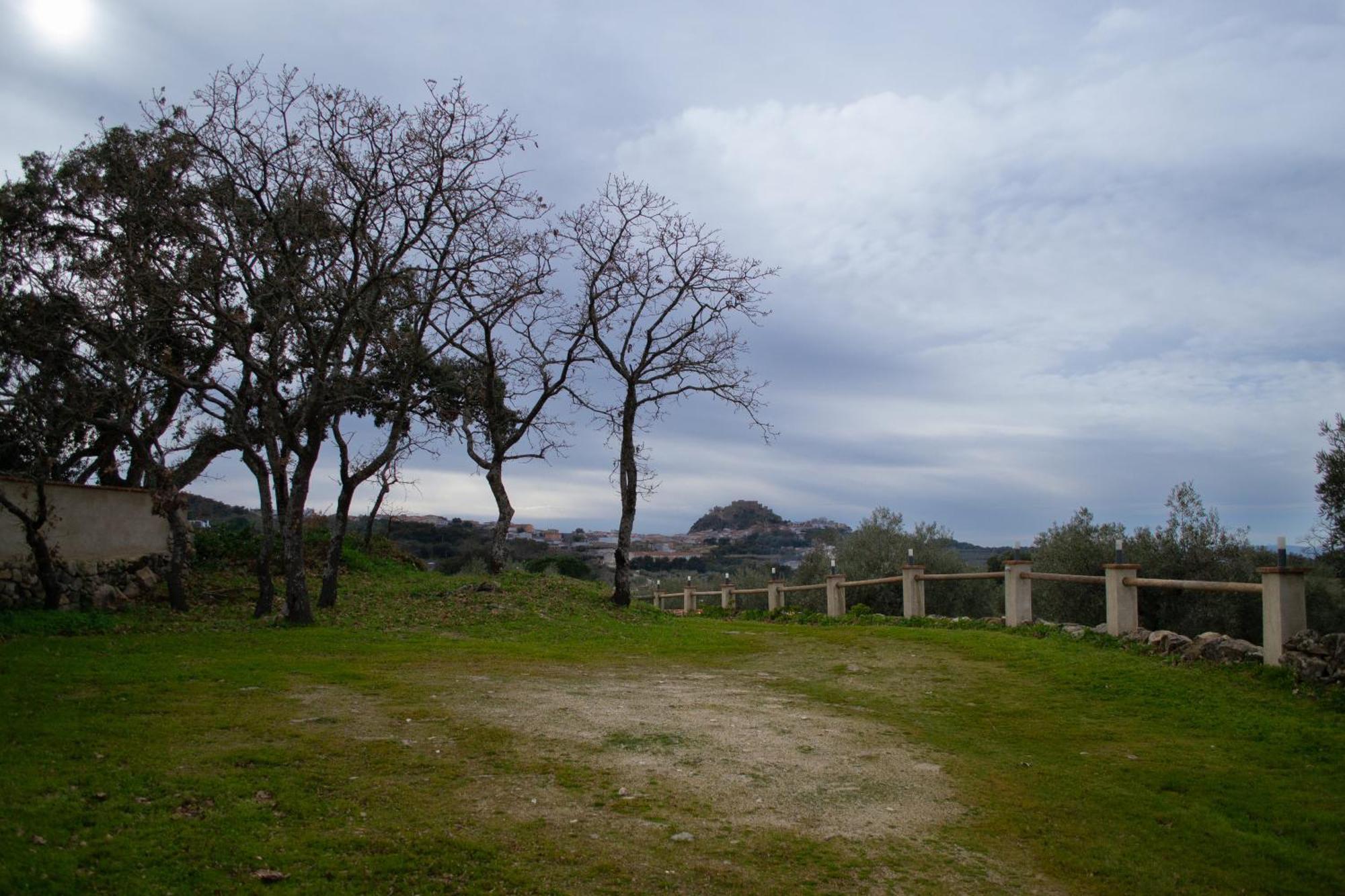 Casa Rural La Recuera Montánchez Екстериор снимка
