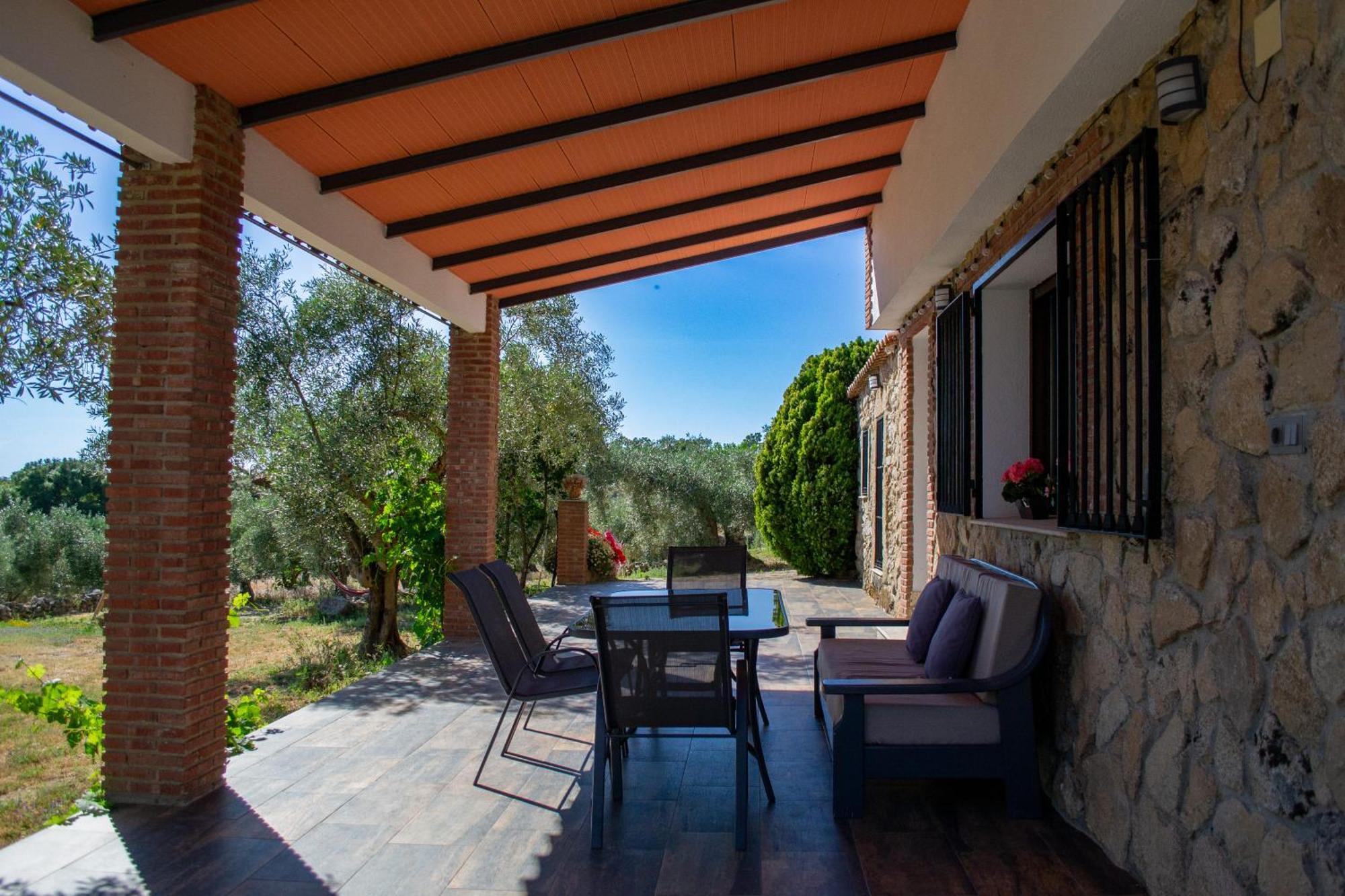 Casa Rural La Recuera Montánchez Екстериор снимка