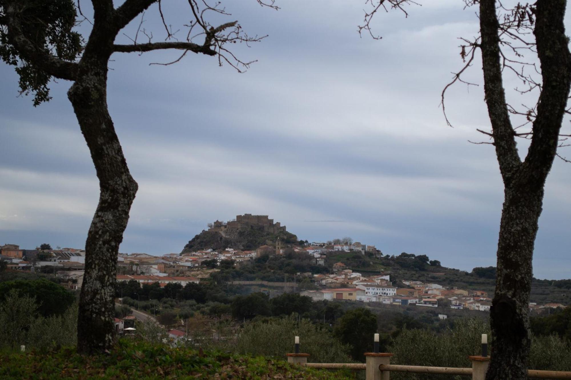Casa Rural La Recuera Montánchez Екстериор снимка