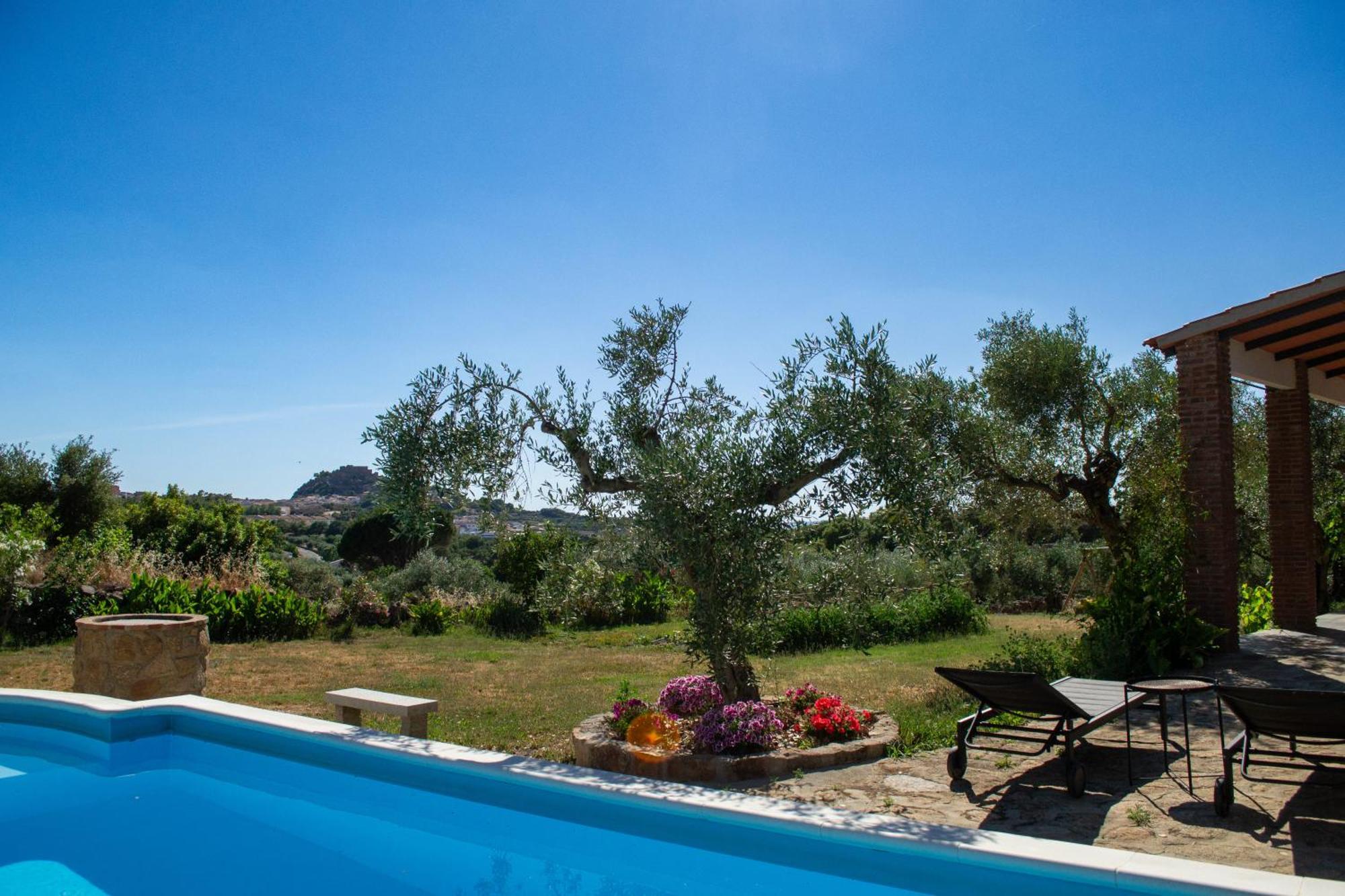 Casa Rural La Recuera Montánchez Екстериор снимка