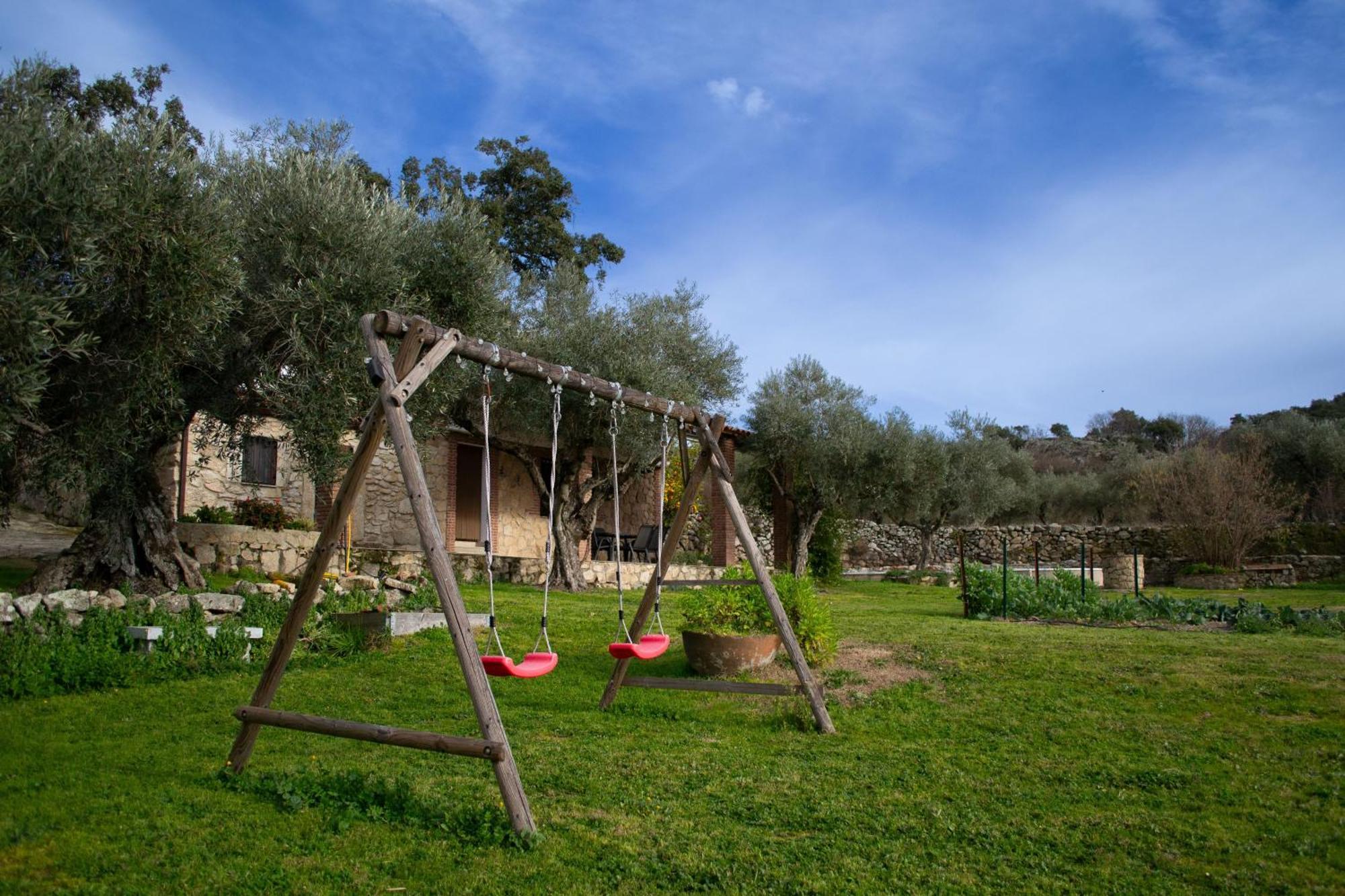 Casa Rural La Recuera Montánchez Екстериор снимка