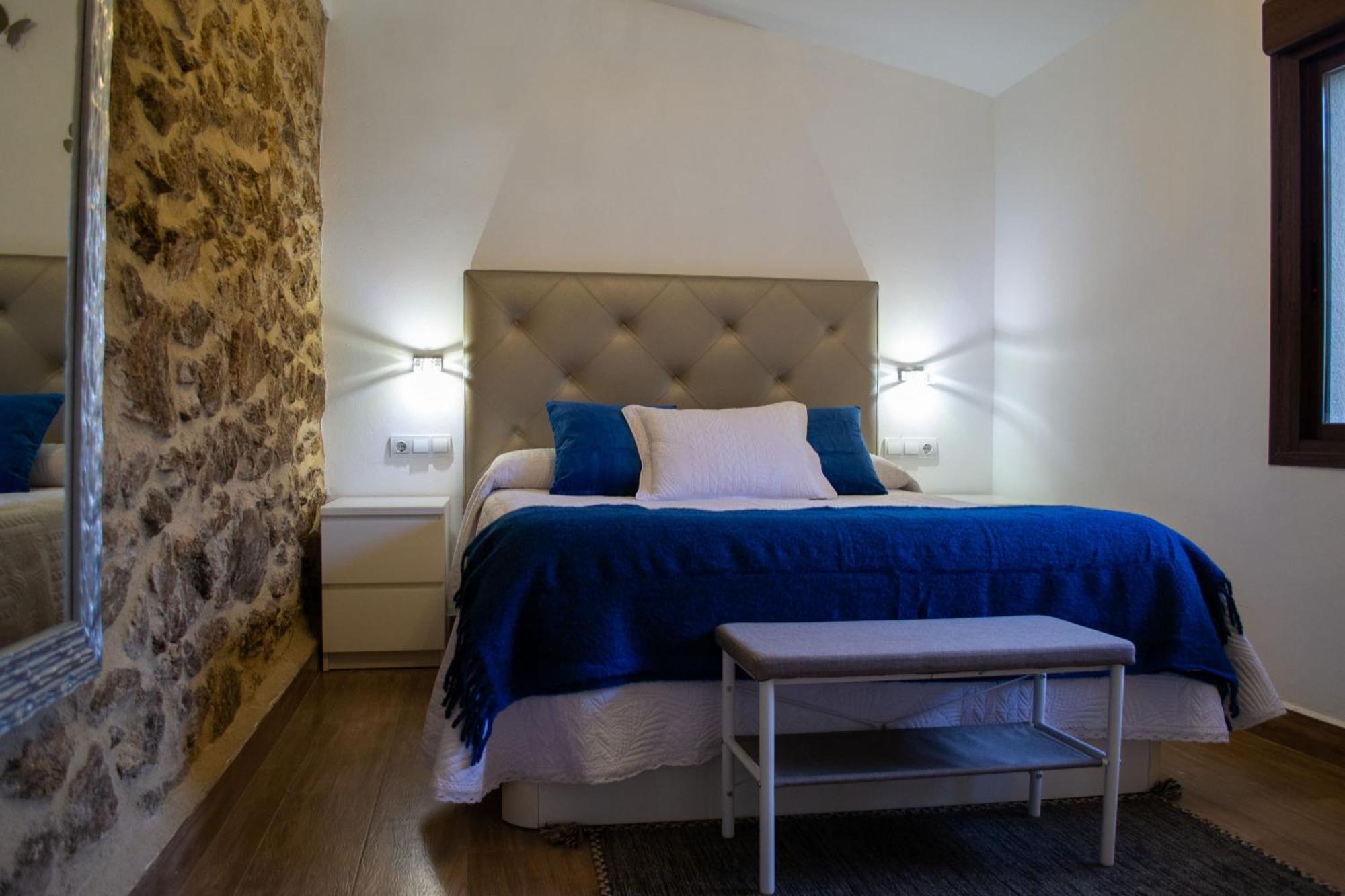 Casa Rural La Recuera Montánchez Екстериор снимка