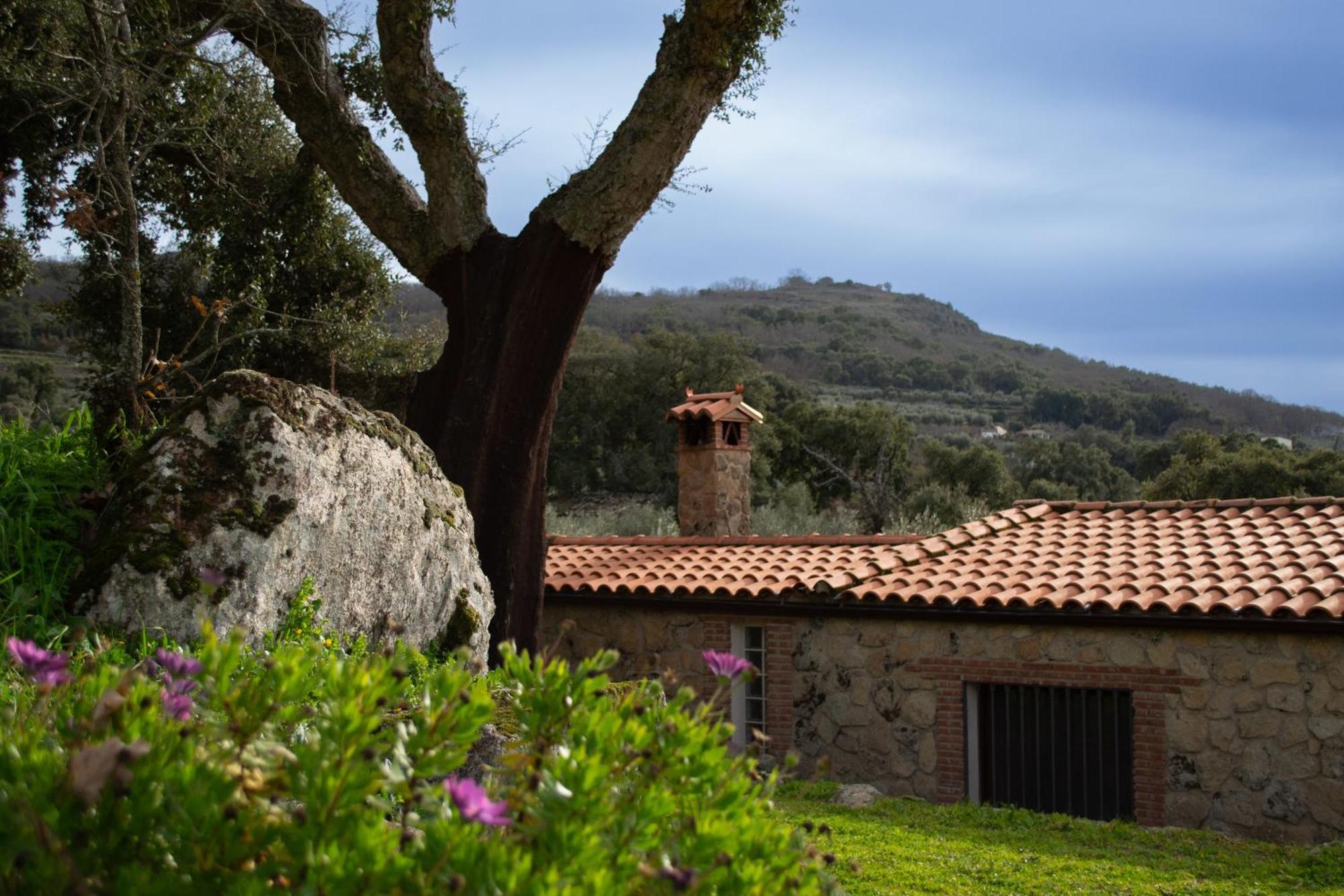 Casa Rural La Recuera Montánchez Екстериор снимка