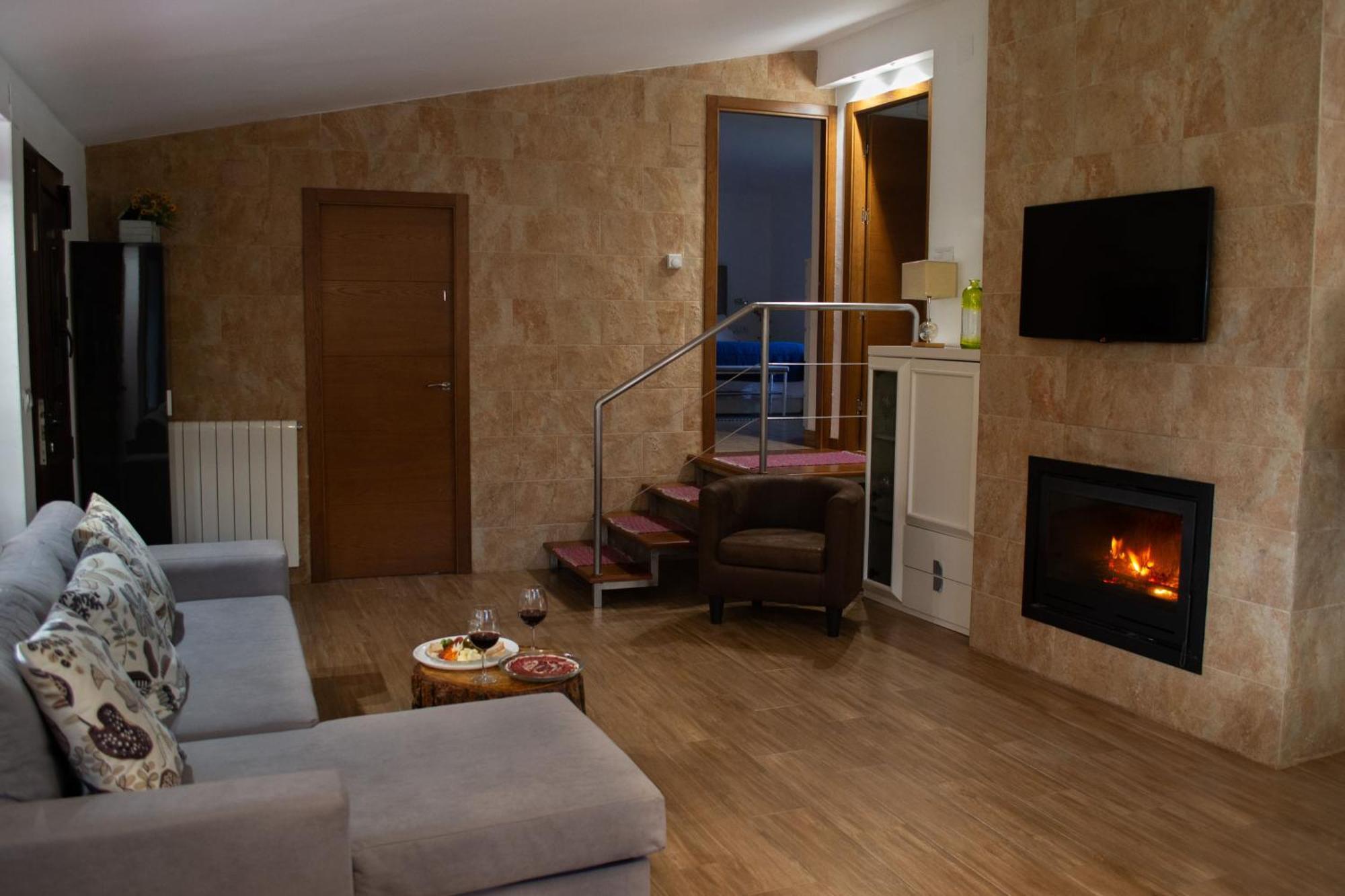 Casa Rural La Recuera Montánchez Екстериор снимка